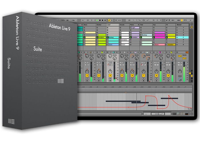 ableton live 9 suite free download mac full version