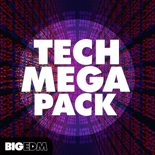 Big EDM Tech Mega Pack