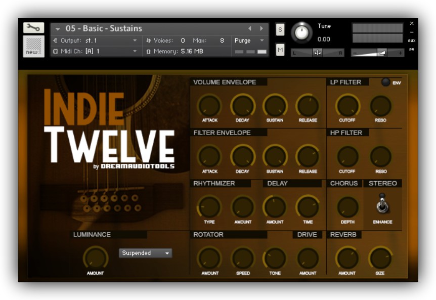 Dream Audio Tools Indie Twelve v1.0