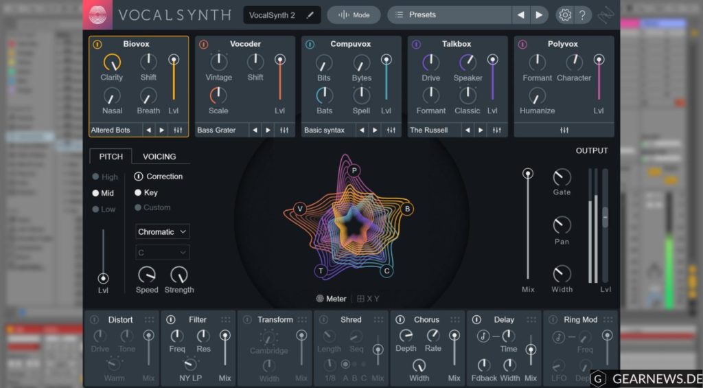 download the new version for mac iZotope VocalSynth 2.6.1