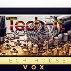 Tech-It Samples Tech House VOX WAV