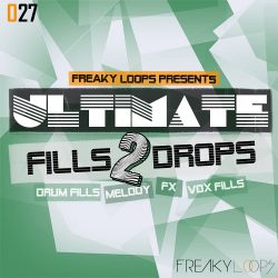 Ultimate Fills & Drops 2 WAV