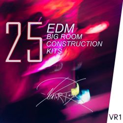 VR1 Big Room EDM Construction Kits WAV