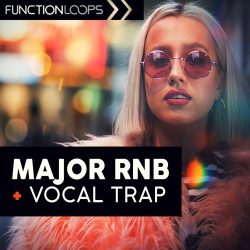 Major RnB & Vocal Trap WAV MIDI