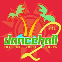 HQO Dancehall Rhythmic Vocal Loops Vol.2 WAV