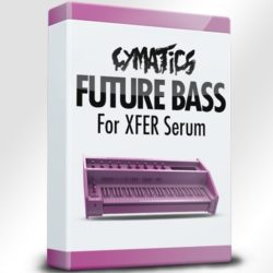 Cymatics Future Bass For Xfer Serum