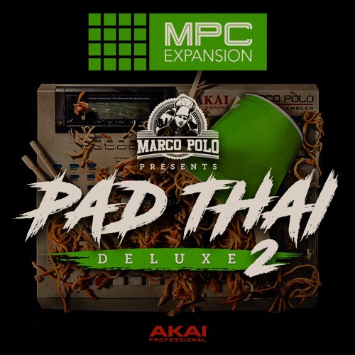 AKAI MPC Expansion Marco Polo Presents Pad Thai Deluxe Vol 2 v1.0.2