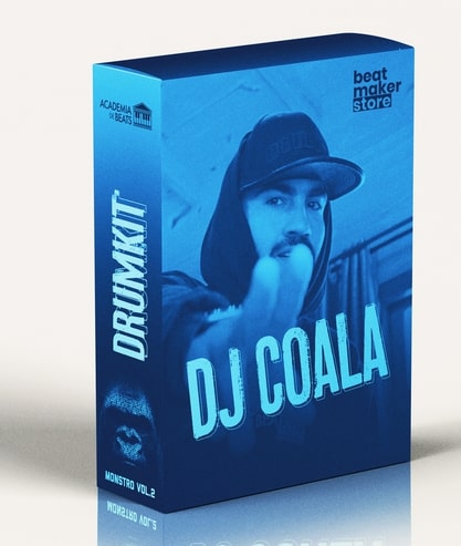 Academia de Beats Drum Kit DJ Coala MONSTRO Vol. 2 WAV