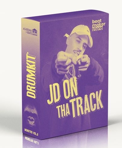 Academia de Beats Drum Kit JD On Tha Track MONSTRO Vol. 2 WAV FLP