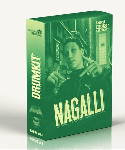 Academia de Beats Drum Kit Nagalli MONSTRO Vol. 2 WAV