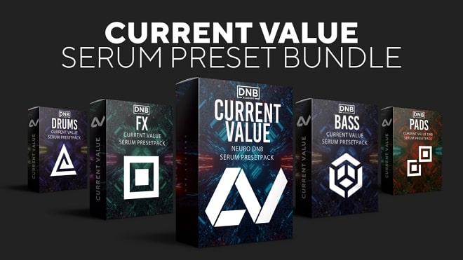 DNB Academy Current Value Serum Preset Bundle