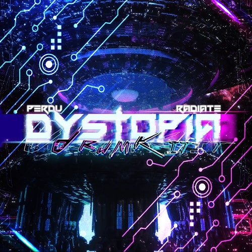 Perdu & Radiate "Dystopia" Drum Kit WAV