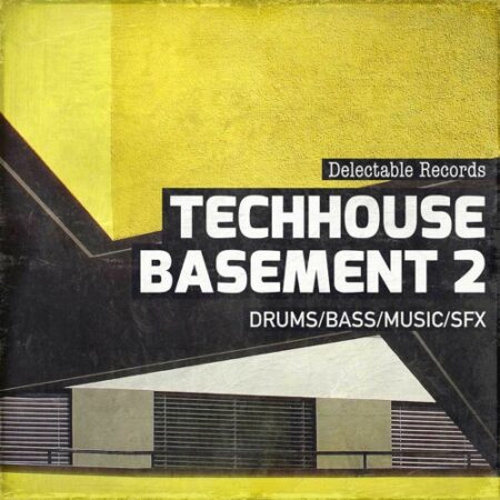 Delectable Records Tech House Basement 2 WAV