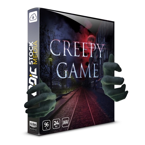 Epic Stock Media Creepy Game WAV