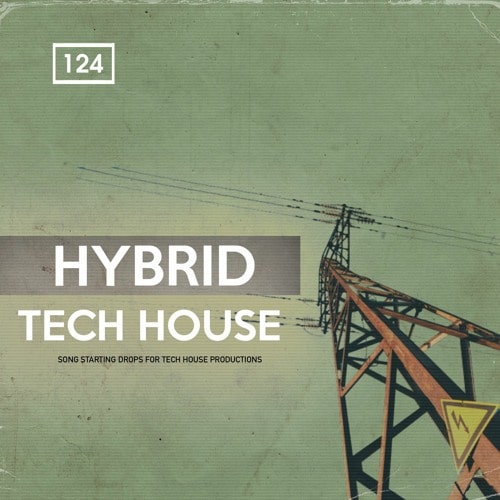 BS124 Hybrid Tech House Drops WAV MIDI
