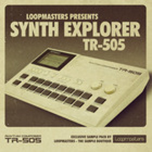 Loopmasters Synth Explorer TR505 MULTIFORMAT