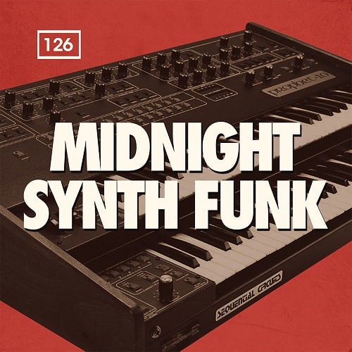 BS126 Midnight Synth Funk WAV MIDI