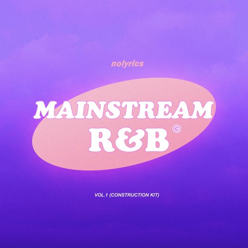 Nolyrics Mainstream RnB WAV MIDI