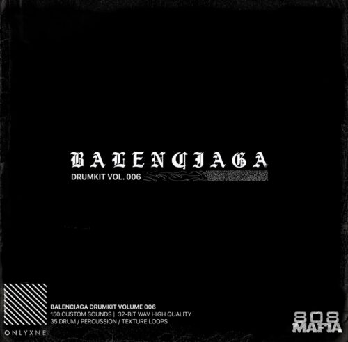 Onlyxne 808MAFIA Balenciaga Drumkit 006 WAV FLP