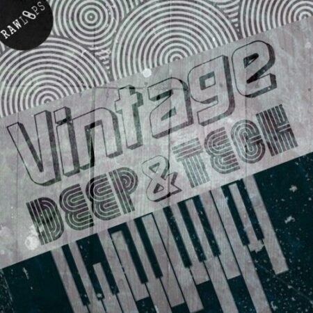 Raw Loops Vintage Deep & Tech House WAV