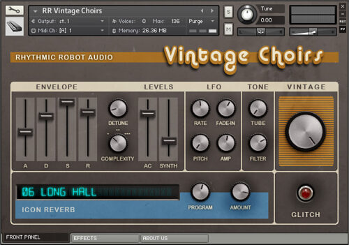 Rhythmic Robot Audio Vintage Strings KONTAKT