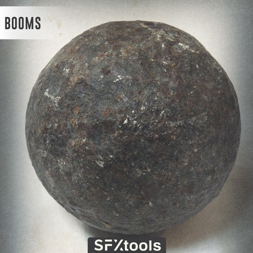 SFXtools Booms WAV