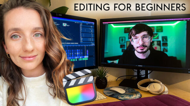 Video Editing with Final Cut Pro X For Beginners TUTORIAL