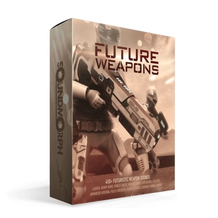 SoundMorph Future Weapons WAV
