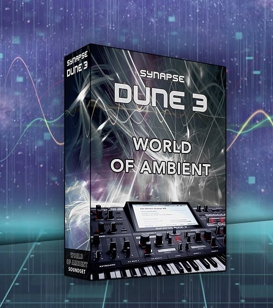 Synapse Audio DUNE 3 World of Ambient FXP