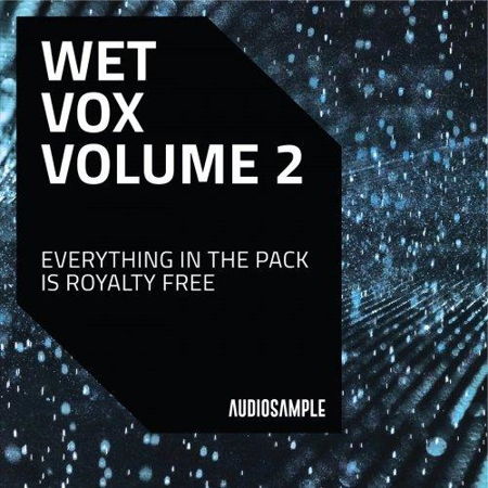 Audiosample Wet Vox Vol.2 WAV