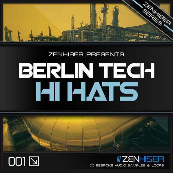 Zenhiser Berlin Tech Hi Hats 01 WAV