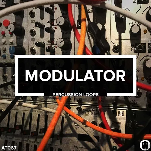AT067 MODULATOR // Modular Percussion Loops WAV
