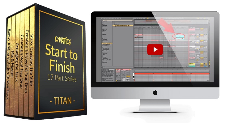 Cymatics Titan Start To Finish TUTORIAL