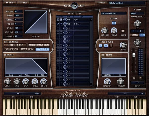 East West Solo Violin v1.0.2