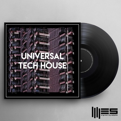 Engineering Samples Universal Tech House WAV