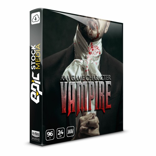 Epic Stock Media AAA Game Character Vampire WAV
