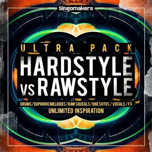 Hardstyle Vs Rawstyle Ultra Pack MULTIFORMAT