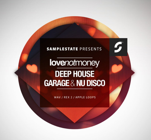 Love Not Money Presents Deep House Garage & Nu Disco WAV