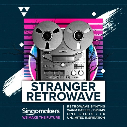 Singomakers Stranger Retrowave WAV