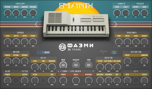 Strix Instruments EMISYNTH KONTAKT