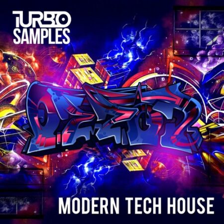 Turbo Samples Modern Tech House WAV MIDI