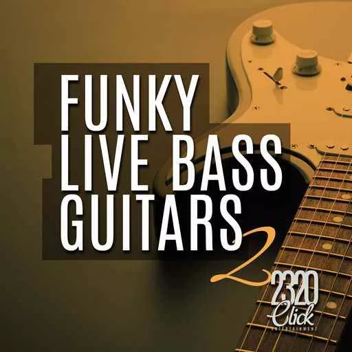 2320 Click Entertainment Waites Funky Live Bass Guitars 2 WAV