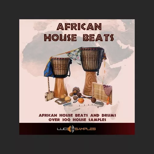 Lucid Samples African House Beats WAV