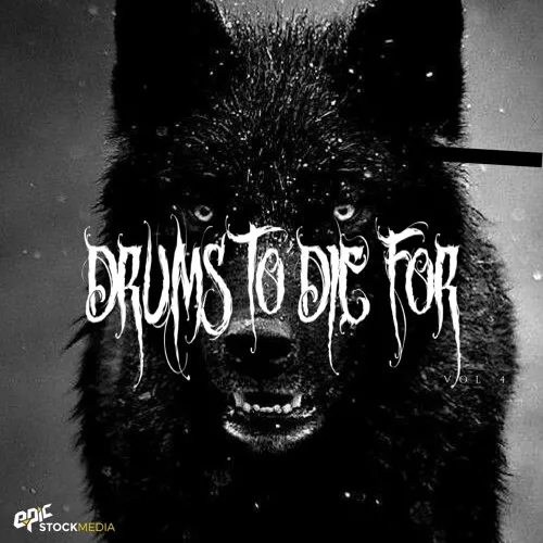 Epic Stock Media Drums To Die For Vol.4 WAV