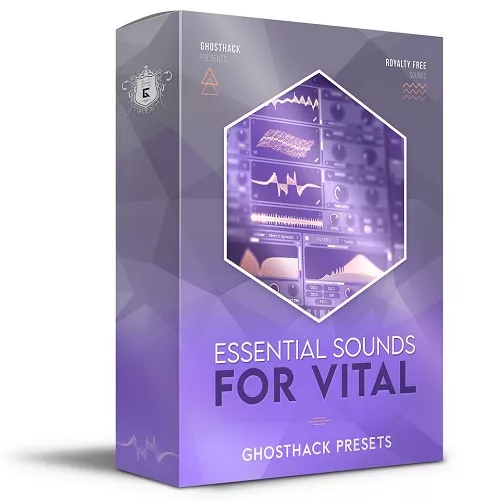 Ghosthack Essential Sounds for Vital