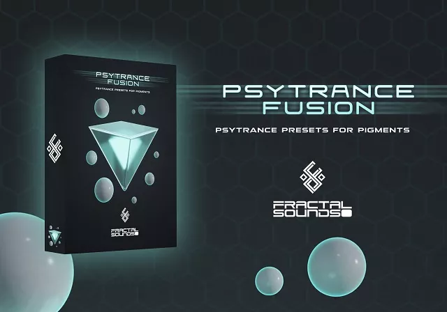 Fractal Sounds Psytrance Fusion For Pigments