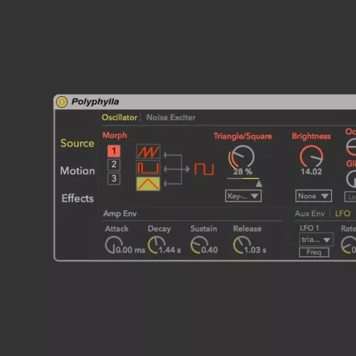 Mellisonic Polyphylla v1.4 For Max For Live [ALP]