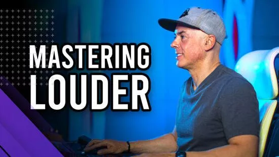 MyMixLab Mastering Louder TUTORIAL