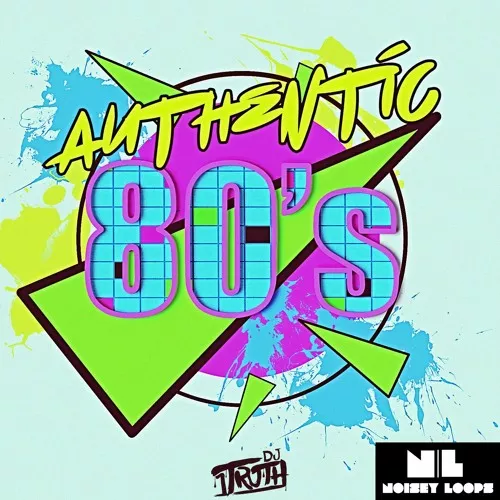 Noisey Loops LLC Authentic 80'S WAV