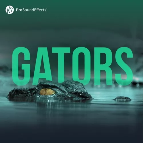 Pro Sound Effects Gators WAV